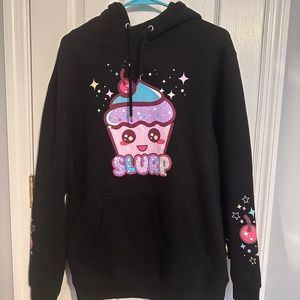 Black Derk Slurp Hoodie Size Medium